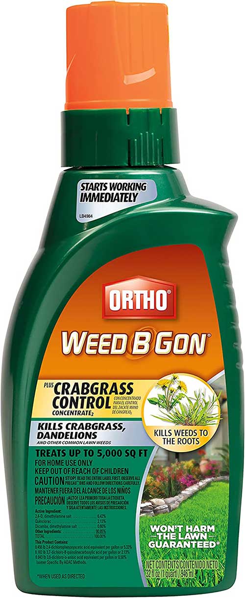 Ortho Weed B Gon Plus Crabgrass Control